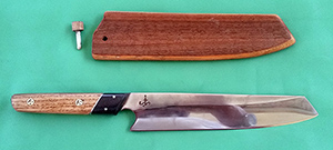 JN Coltello da Cucina-Chef fatto a mano CCJ22b